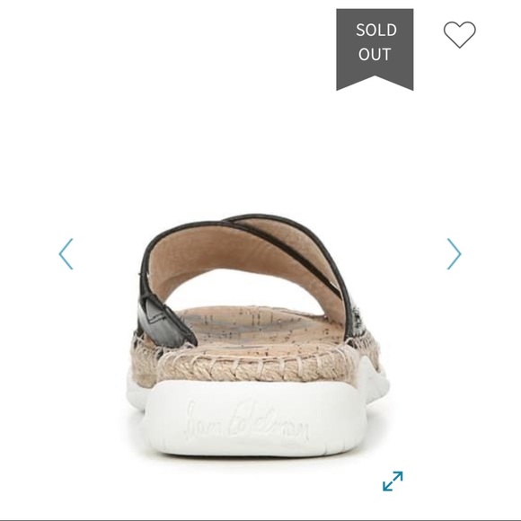 NWOB [Sam Edelman] Jen Slide Sandals - Picture 5 of 6